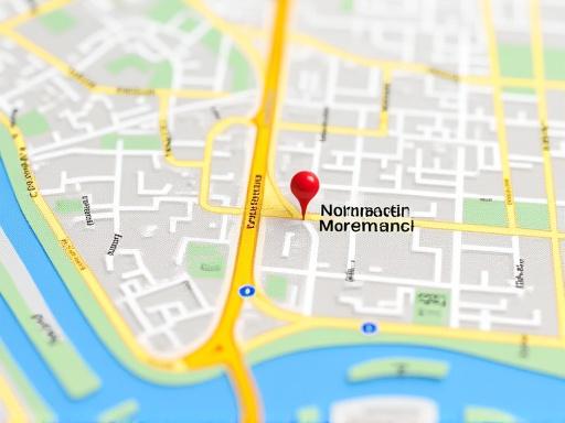 Map showing the location of Kojiki Paths office in Chuo-ku, Tokyo.